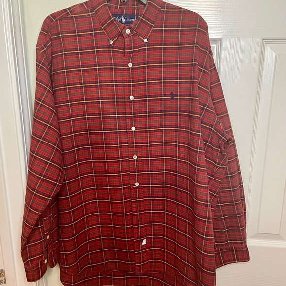 Polo by Ralph Lauren Custom Fit Shirt - Picture 1 of 11